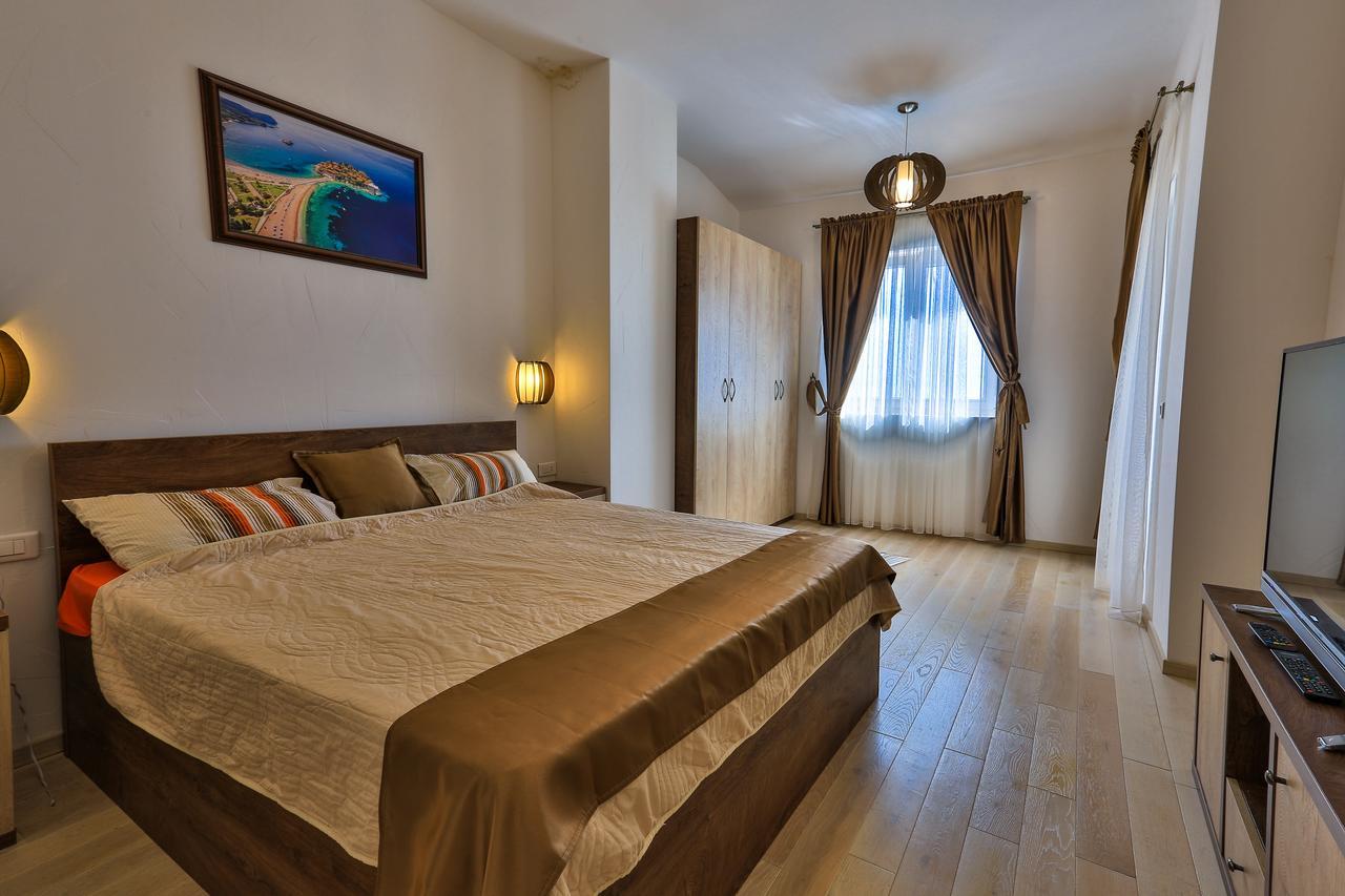 Sunny Villa Jasmine Sveti Stefan Buitenkant foto