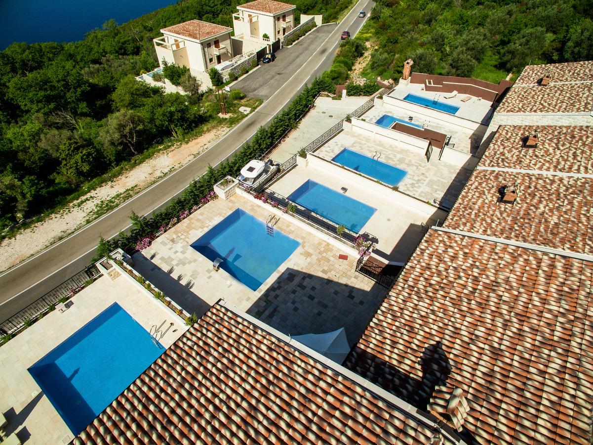 Sunny Villa Jasmine Sveti Stefan Buitenkant foto