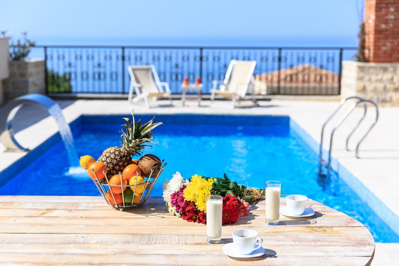 Sunny Villa Jasmine Sveti Stefan Buitenkant foto