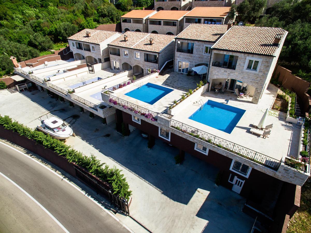 Sunny Villa Jasmine Sveti Stefan Buitenkant foto