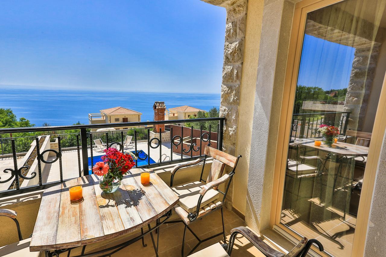 Sunny Villa Jasmine Sveti Stefan Buitenkant foto