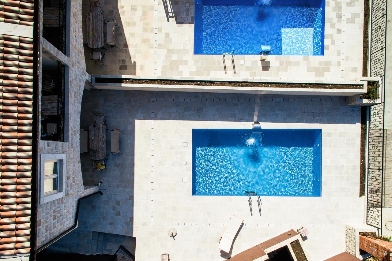 Sunny Villa Jasmine Sveti Stefan Buitenkant foto