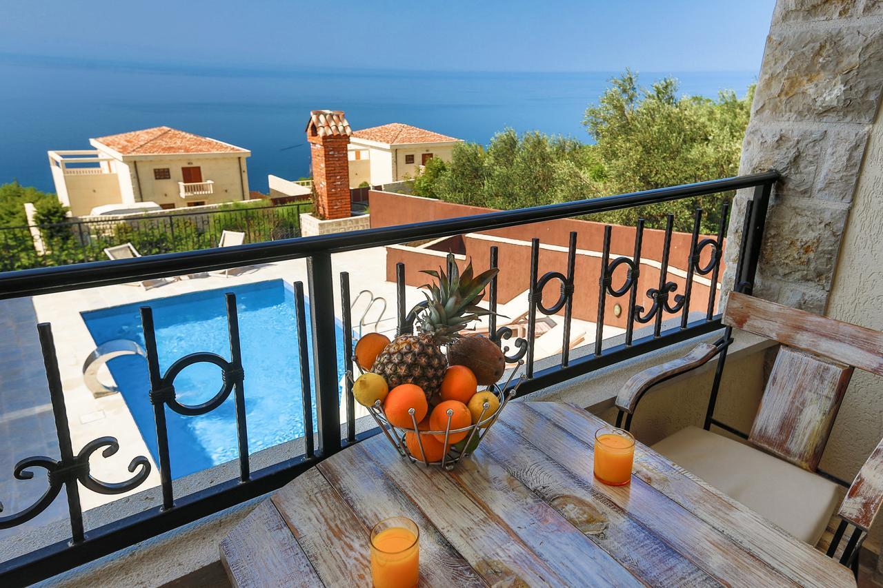 Sunny Villa Jasmine Sveti Stefan Buitenkant foto