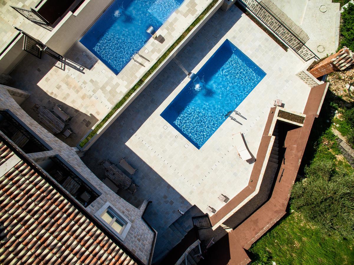 Sunny Villa Jasmine Sveti Stefan Buitenkant foto