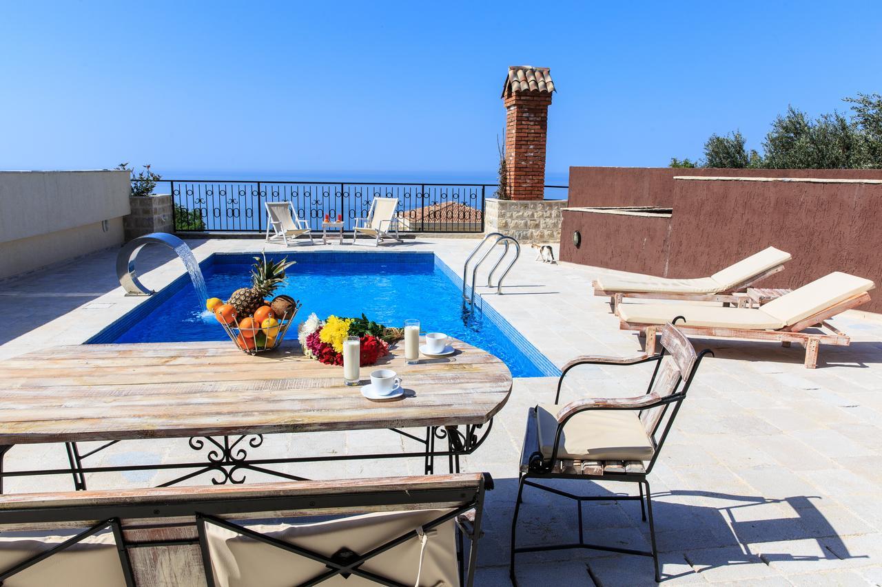 Sunny Villa Jasmine Sveti Stefan Buitenkant foto